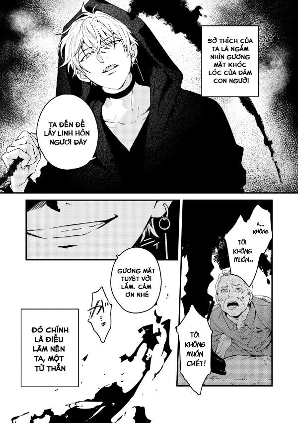 Câu Chuyện Về Tử Thần Và Cô Gái Chỉ Còn 7 Ngày Để Sống: Chapter 1