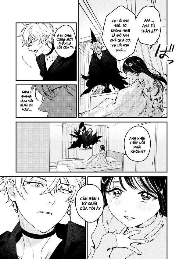 Câu Chuyện Về Tử Thần Và Cô Gái Chỉ Còn 7 Ngày Để Sống: Chapter 1