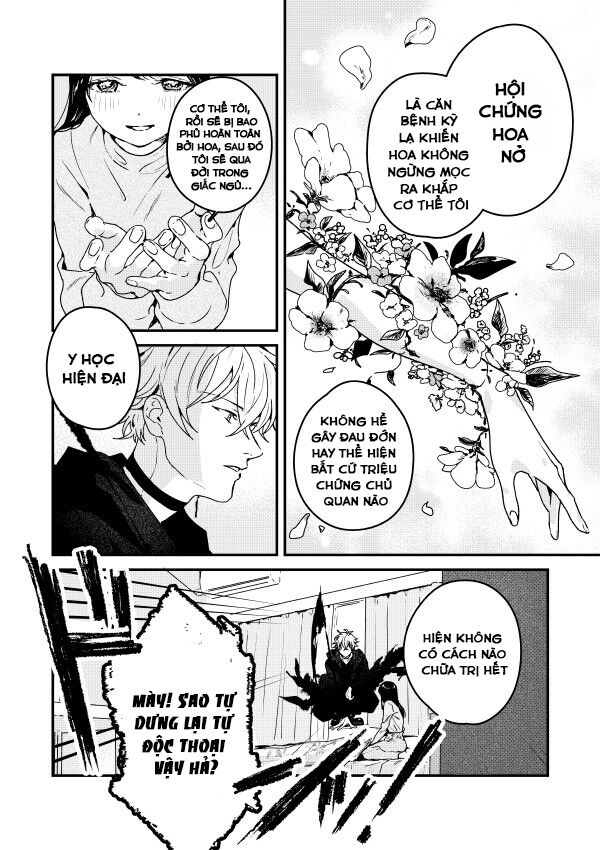 Câu Chuyện Về Tử Thần Và Cô Gái Chỉ Còn 7 Ngày Để Sống: Chapter 1