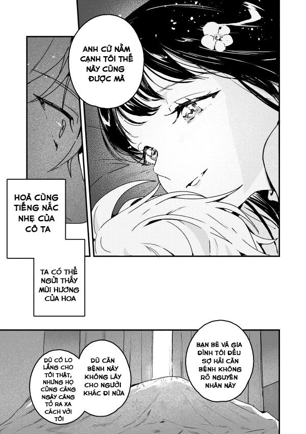 Câu Chuyện Về Tử Thần Và Cô Gái Chỉ Còn 7 Ngày Để Sống: Chapter 1