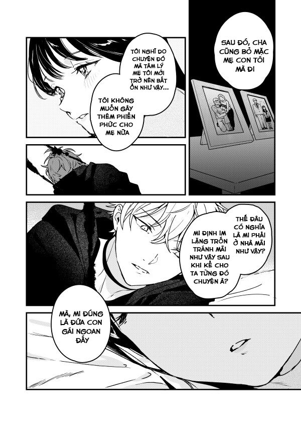 Câu Chuyện Về Tử Thần Và Cô Gái Chỉ Còn 7 Ngày Để Sống: Chapter 1