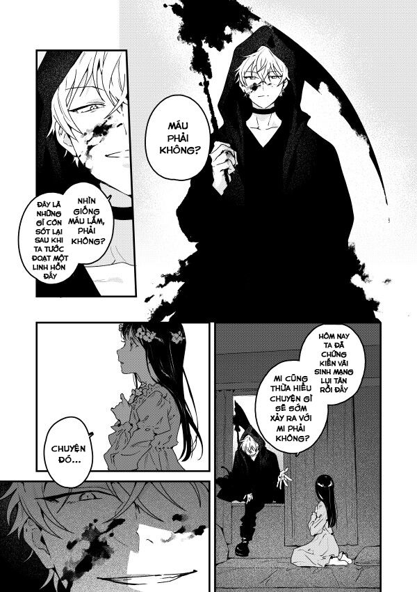 Câu Chuyện Về Tử Thần Và Cô Gái Chỉ Còn 7 Ngày Để Sống: Chapter 1