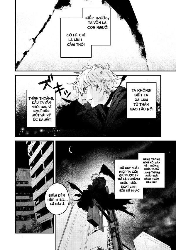 Câu Chuyện Về Tử Thần Và Cô Gái Chỉ Còn 7 Ngày Để Sống: Chapter 1