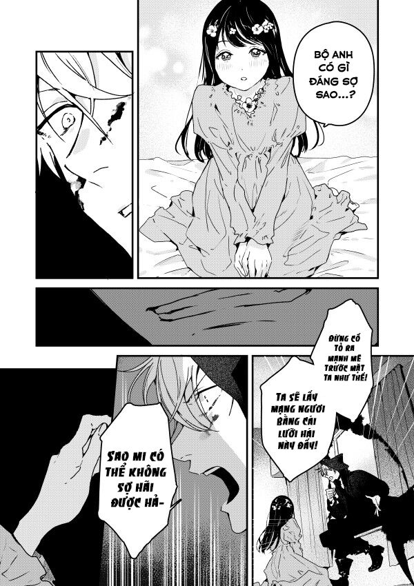 Câu Chuyện Về Tử Thần Và Cô Gái Chỉ Còn 7 Ngày Để Sống: Chapter 1