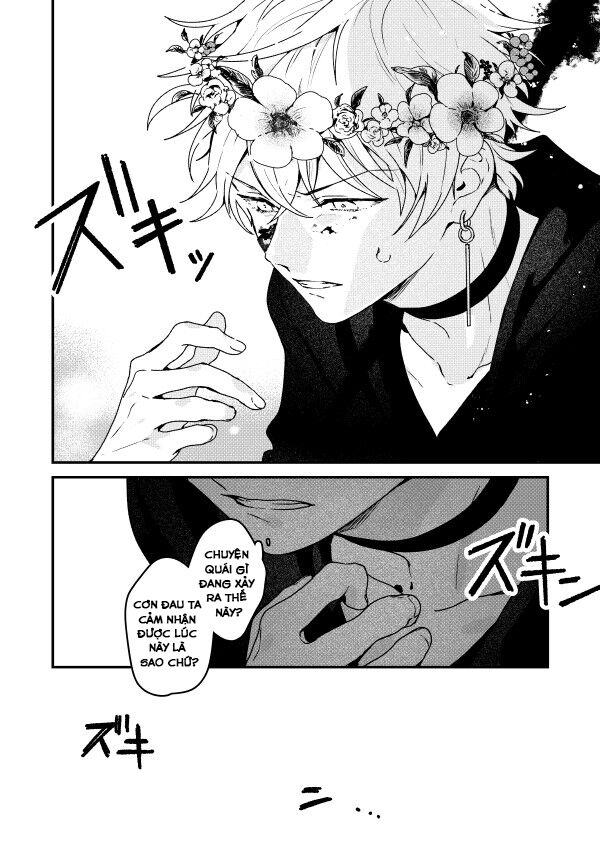 Câu Chuyện Về Tử Thần Và Cô Gái Chỉ Còn 7 Ngày Để Sống: Chapter 1