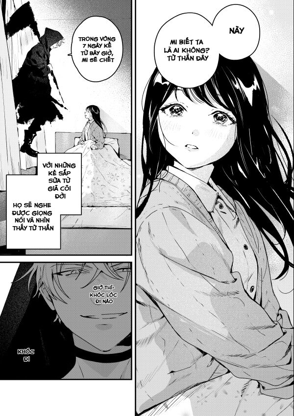 Câu Chuyện Về Tử Thần Và Cô Gái Chỉ Còn 7 Ngày Để Sống: Chapter 1