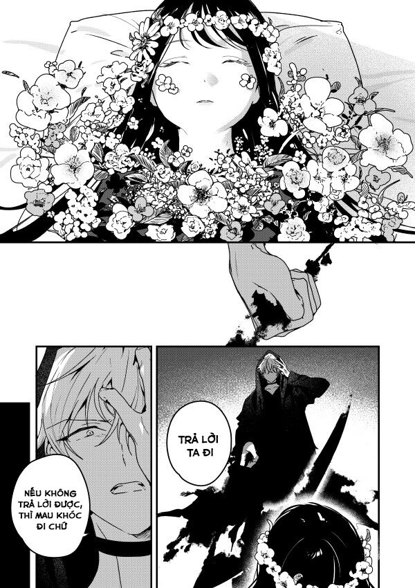 Câu Chuyện Về Tử Thần Và Cô Gái Chỉ Còn 7 Ngày Để Sống: Chapter 1