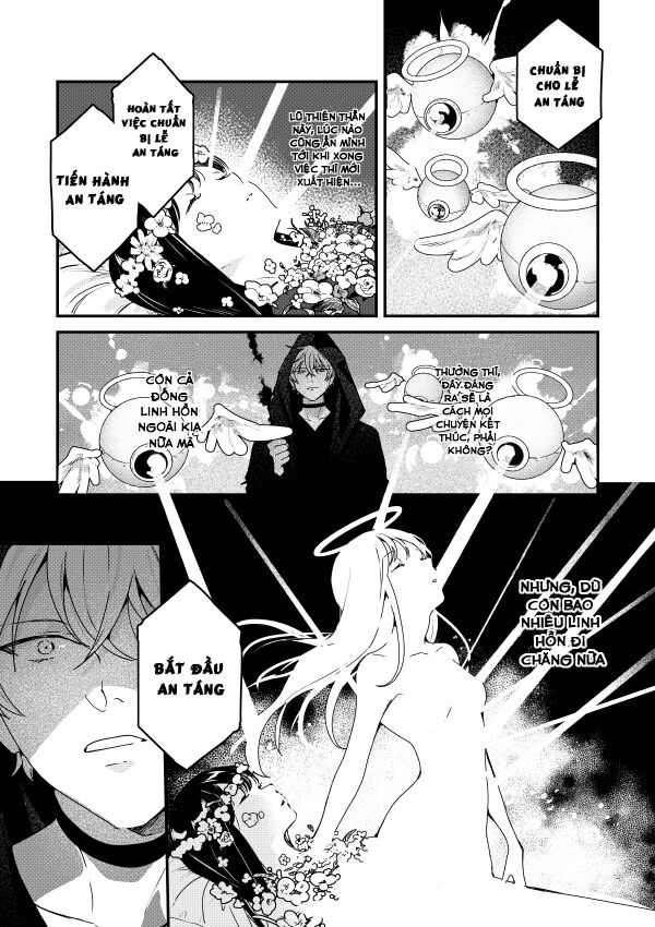 Câu Chuyện Về Tử Thần Và Cô Gái Chỉ Còn 7 Ngày Để Sống: Chapter 1