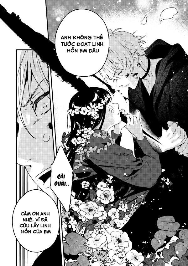 Câu Chuyện Về Tử Thần Và Cô Gái Chỉ Còn 7 Ngày Để Sống: Chapter 1