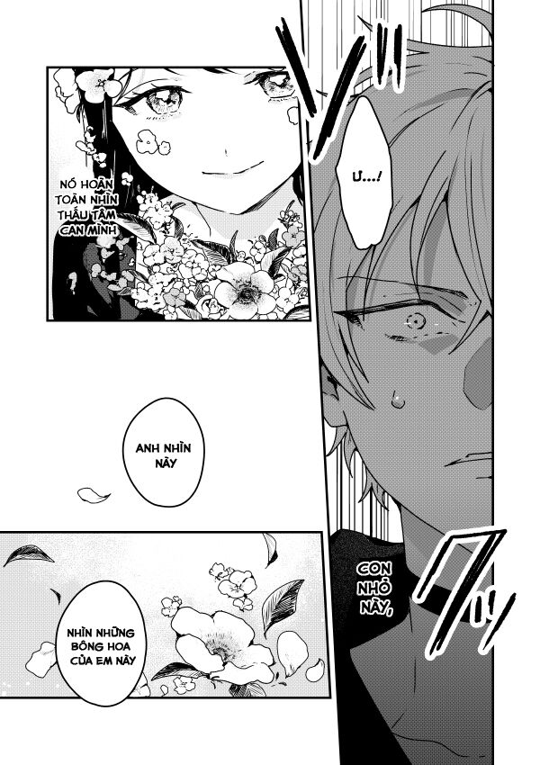 Câu Chuyện Về Tử Thần Và Cô Gái Chỉ Còn 7 Ngày Để Sống: Chapter 1