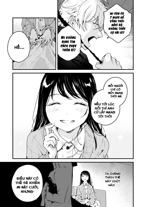 Câu Chuyện Về Tử Thần Và Cô Gái Chỉ Còn 7 Ngày Để Sống: Chapter 1