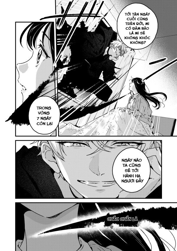 Câu Chuyện Về Tử Thần Và Cô Gái Chỉ Còn 7 Ngày Để Sống: Chapter 1