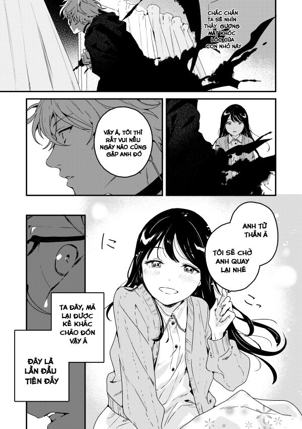 Câu Chuyện Về Tử Thần Và Cô Gái Chỉ Còn 7 Ngày Để Sống: Chapter 1