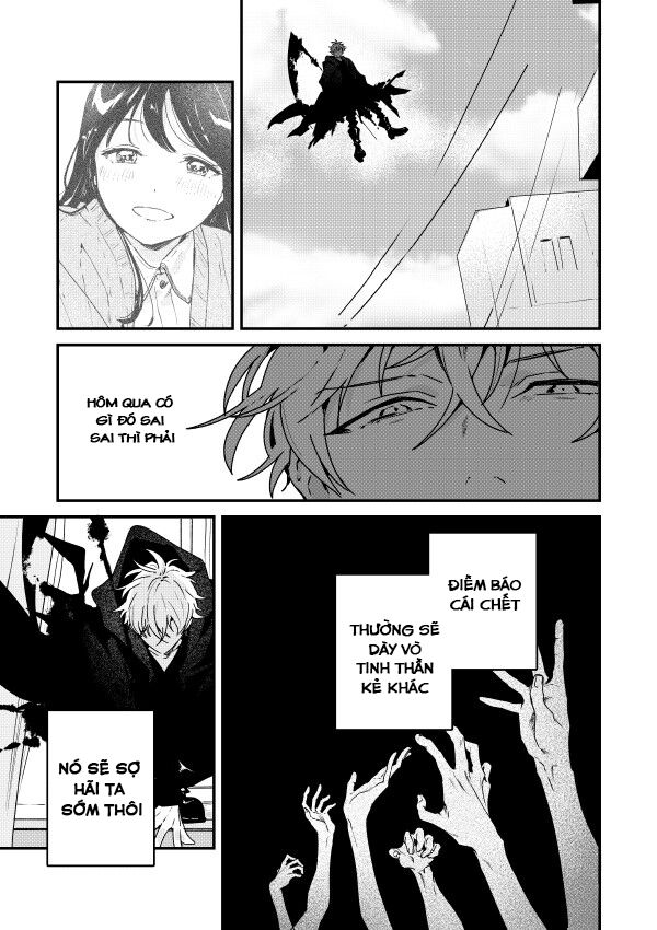 Câu Chuyện Về Tử Thần Và Cô Gái Chỉ Còn 7 Ngày Để Sống: Chapter 1