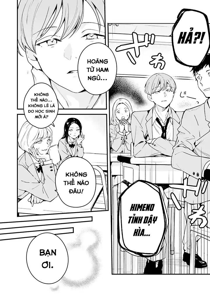 Câu Chuyện Về Tử Thần Và Cô Gái Chỉ Còn 7 Ngày Để Sống: Chapter 3