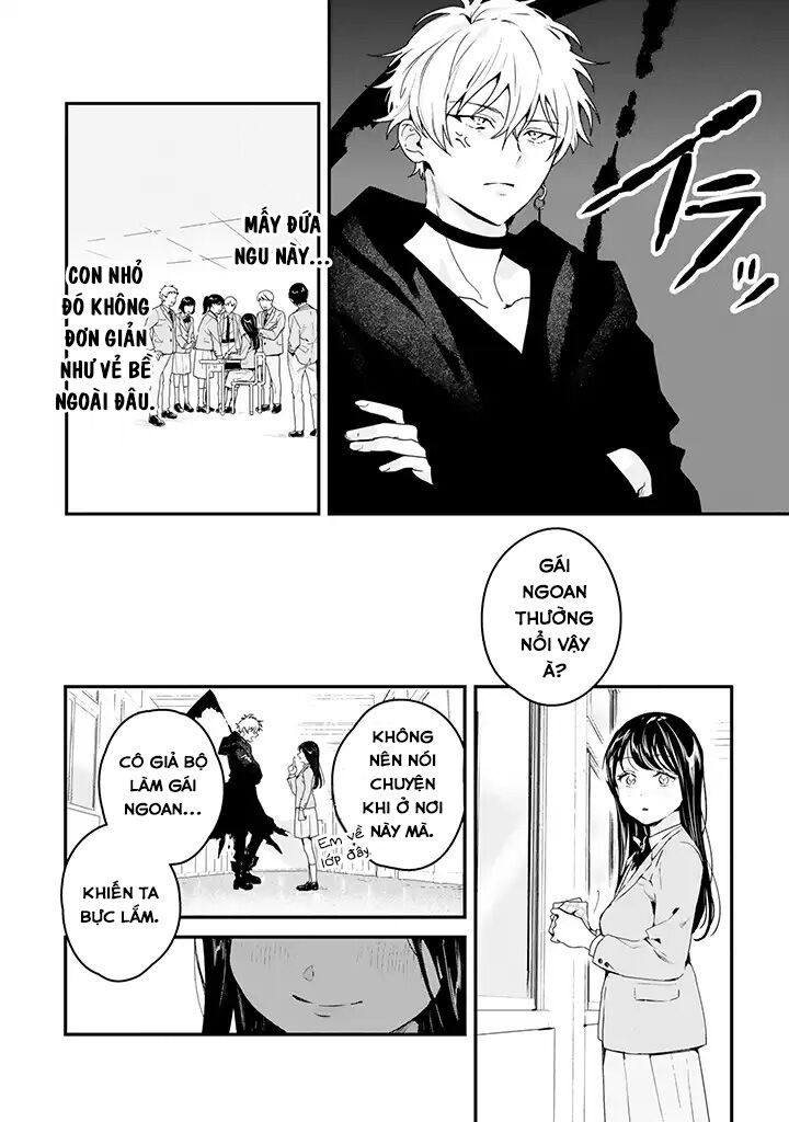 Câu Chuyện Về Tử Thần Và Cô Gái Chỉ Còn 7 Ngày Để Sống: Chapter 3