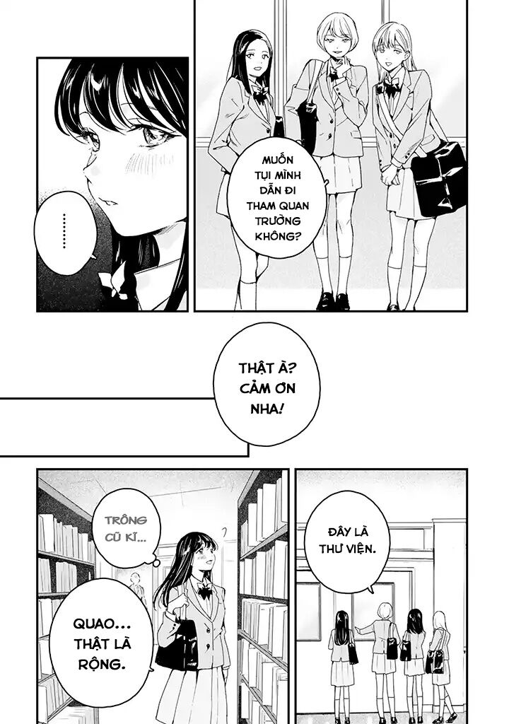 Câu Chuyện Về Tử Thần Và Cô Gái Chỉ Còn 7 Ngày Để Sống: Chapter 3