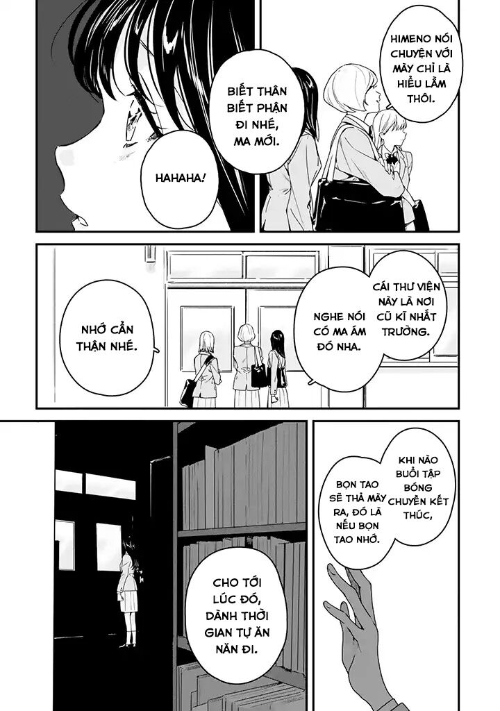 Câu Chuyện Về Tử Thần Và Cô Gái Chỉ Còn 7 Ngày Để Sống: Chapter 3