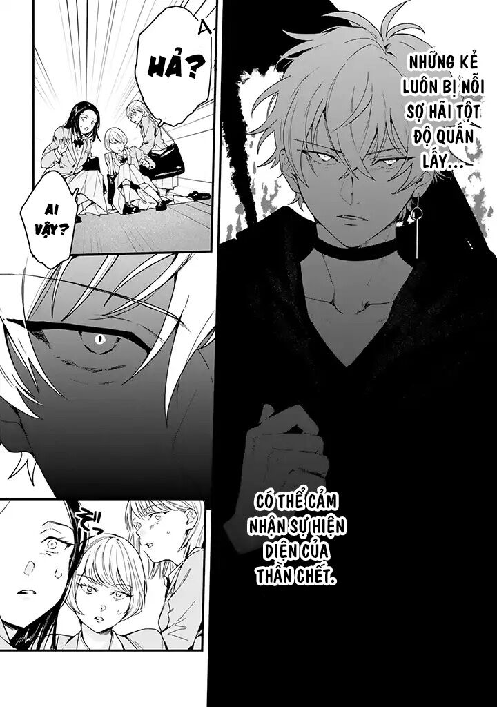 Câu Chuyện Về Tử Thần Và Cô Gái Chỉ Còn 7 Ngày Để Sống: Chapter 3