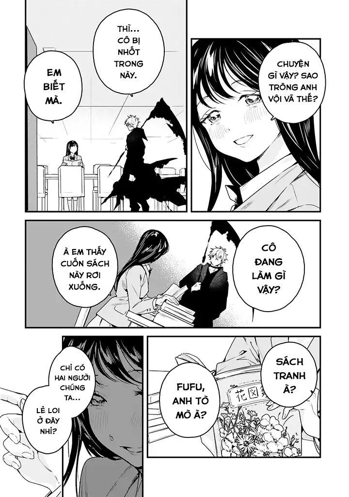 Câu Chuyện Về Tử Thần Và Cô Gái Chỉ Còn 7 Ngày Để Sống: Chapter 3