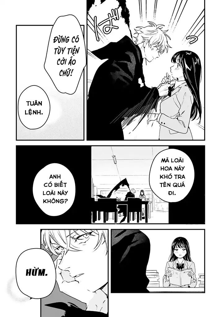 Câu Chuyện Về Tử Thần Và Cô Gái Chỉ Còn 7 Ngày Để Sống: Chapter 3