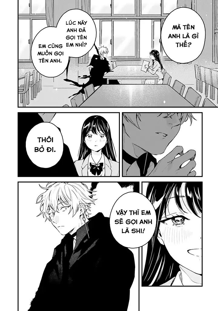 Câu Chuyện Về Tử Thần Và Cô Gái Chỉ Còn 7 Ngày Để Sống: Chapter 3