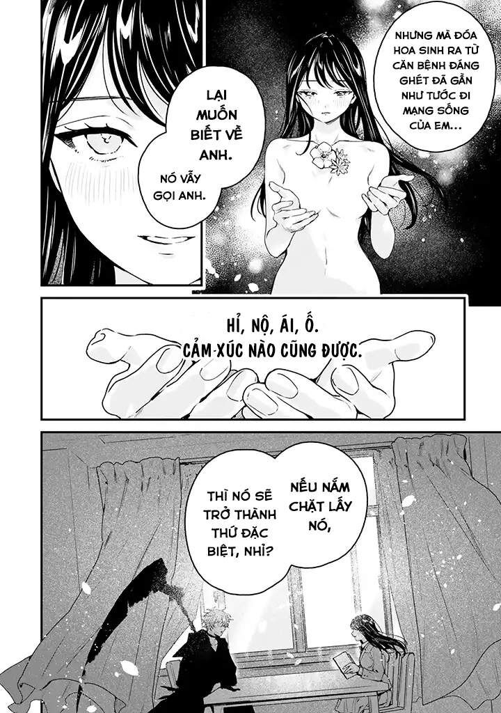 Câu Chuyện Về Tử Thần Và Cô Gái Chỉ Còn 7 Ngày Để Sống: Chapter 3