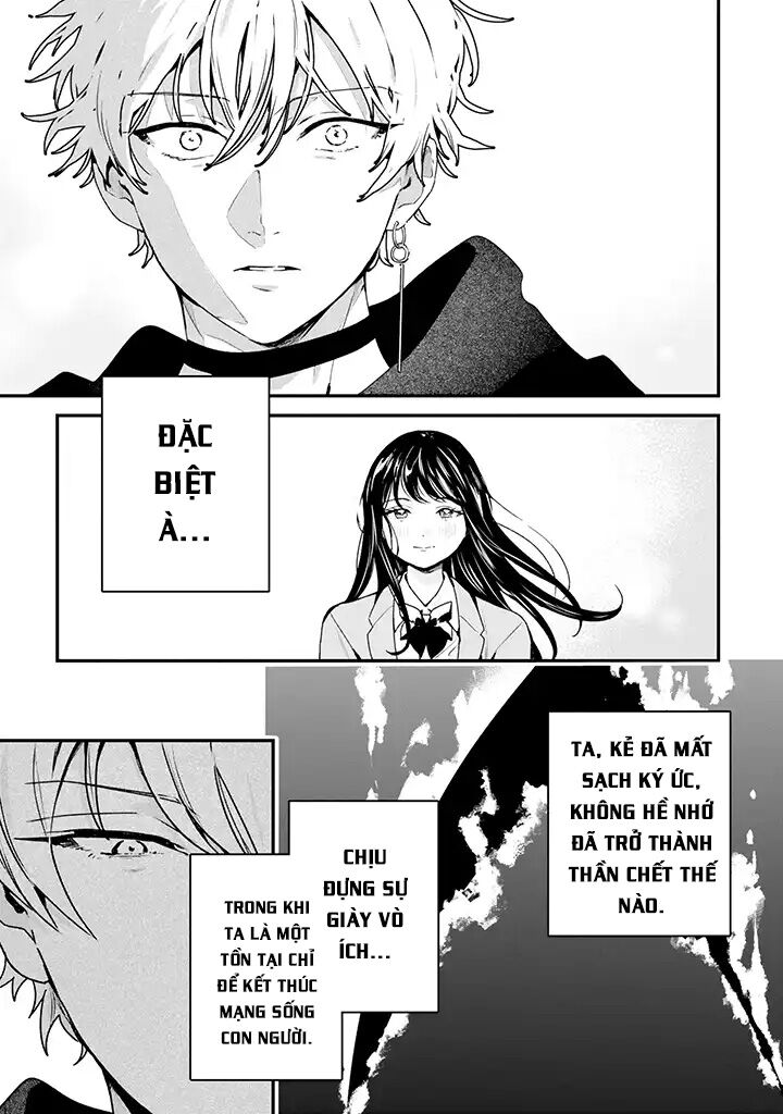 Câu Chuyện Về Tử Thần Và Cô Gái Chỉ Còn 7 Ngày Để Sống: Chapter 3