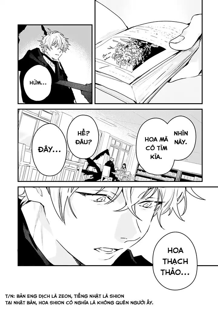 Câu Chuyện Về Tử Thần Và Cô Gái Chỉ Còn 7 Ngày Để Sống: Chapter 3