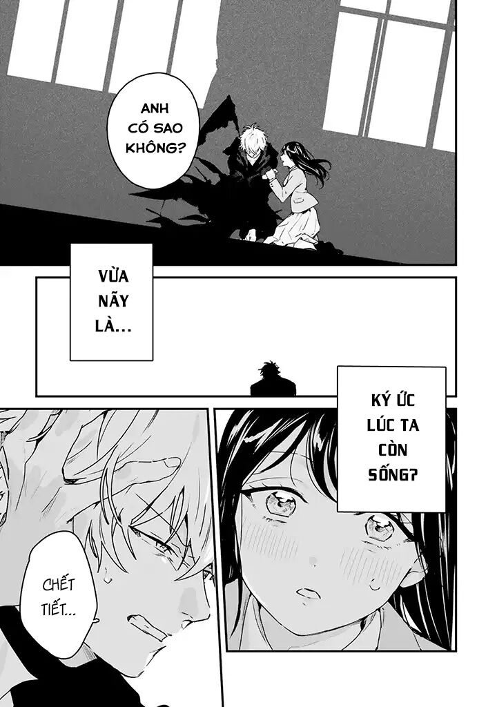 Câu Chuyện Về Tử Thần Và Cô Gái Chỉ Còn 7 Ngày Để Sống: Chapter 3