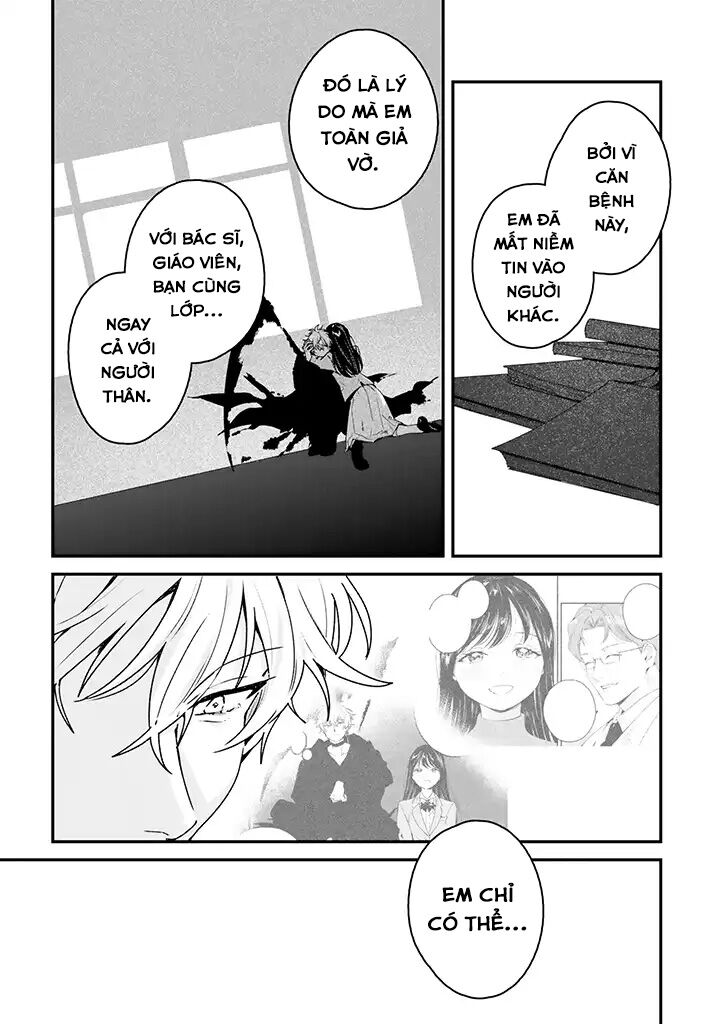 Câu Chuyện Về Tử Thần Và Cô Gái Chỉ Còn 7 Ngày Để Sống: Chapter 3