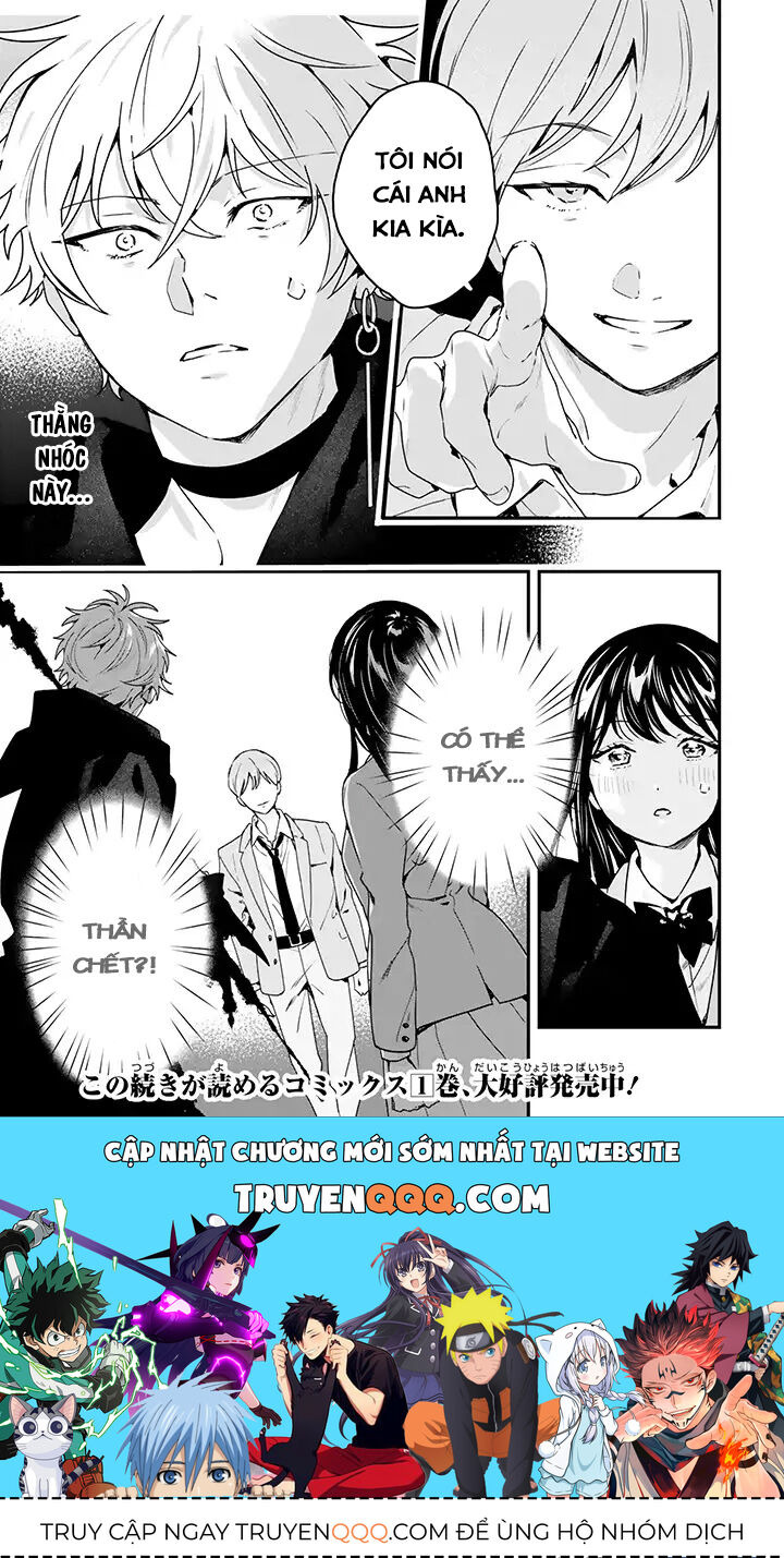 Câu Chuyện Về Tử Thần Và Cô Gái Chỉ Còn 7 Ngày Để Sống: Chapter 3