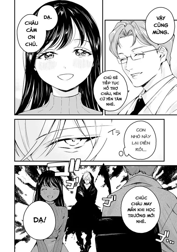 Câu Chuyện Về Tử Thần Và Cô Gái Chỉ Còn 7 Ngày Để Sống: Chapter 3