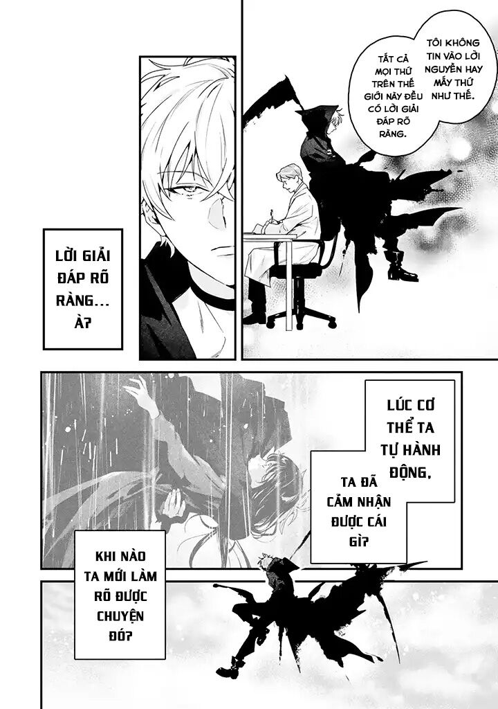 Câu Chuyện Về Tử Thần Và Cô Gái Chỉ Còn 7 Ngày Để Sống: Chapter 3