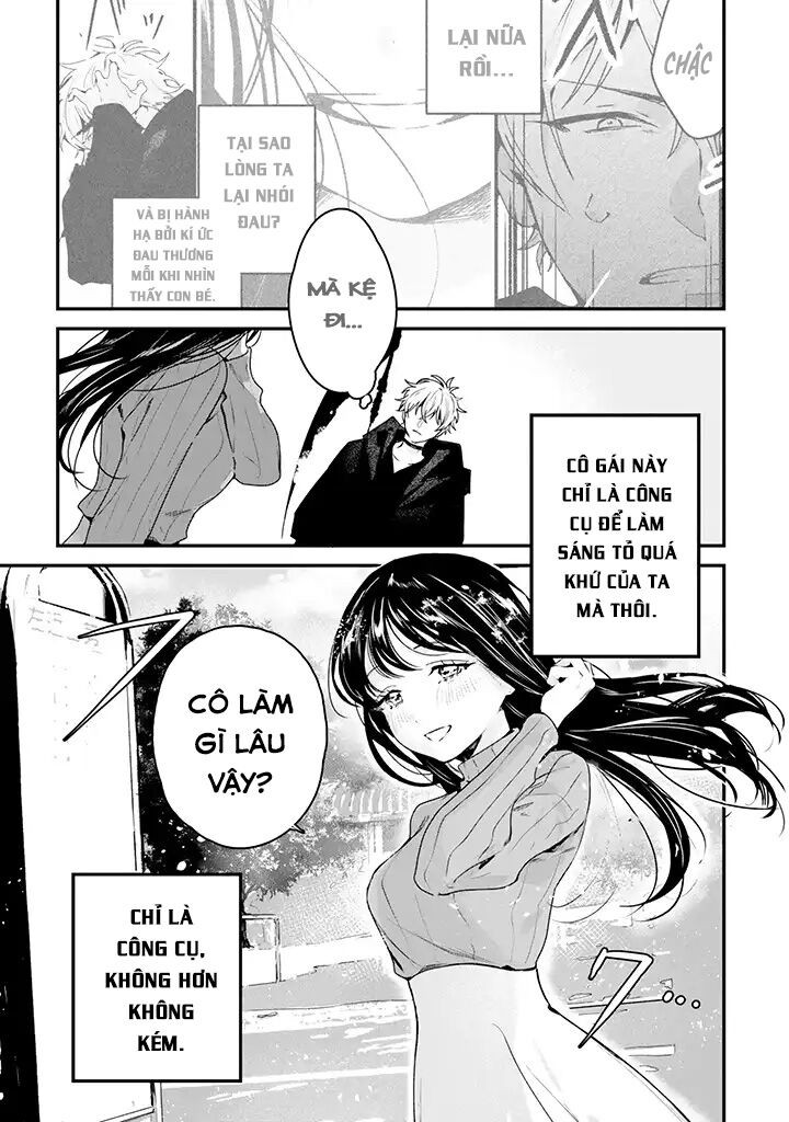 Câu Chuyện Về Tử Thần Và Cô Gái Chỉ Còn 7 Ngày Để Sống: Chapter 3