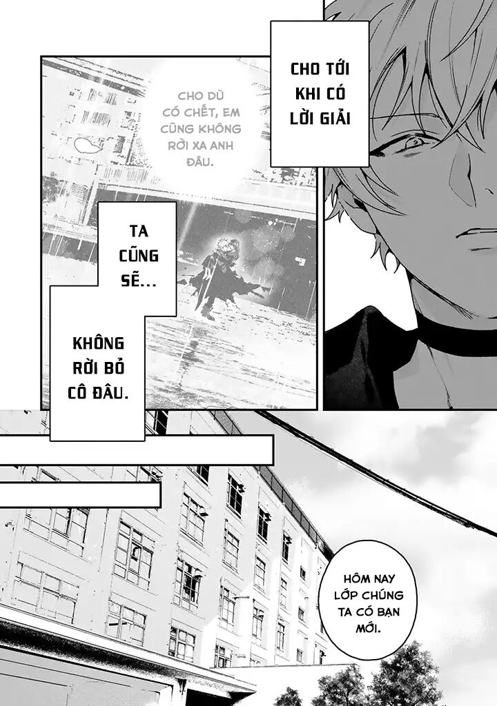 Câu Chuyện Về Tử Thần Và Cô Gái Chỉ Còn 7 Ngày Để Sống: Chapter 3