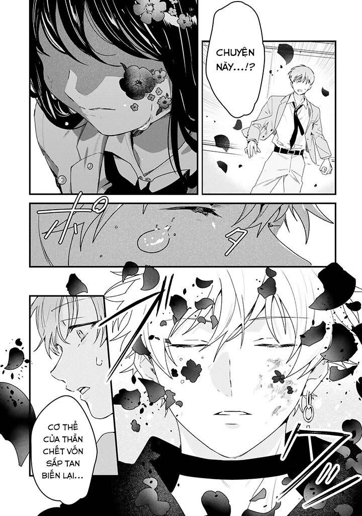 Câu Chuyện Về Tử Thần Và Cô Gái Chỉ Còn 7 Ngày Để Sống: Chapter 5