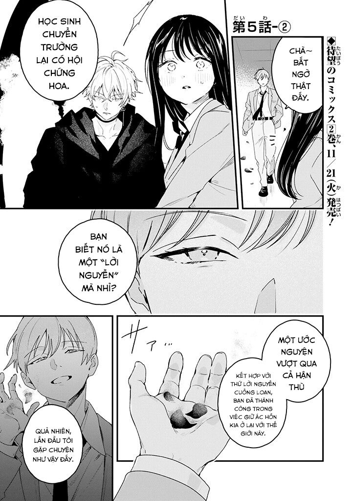 Câu Chuyện Về Tử Thần Và Cô Gái Chỉ Còn 7 Ngày Để Sống: Chapter 5