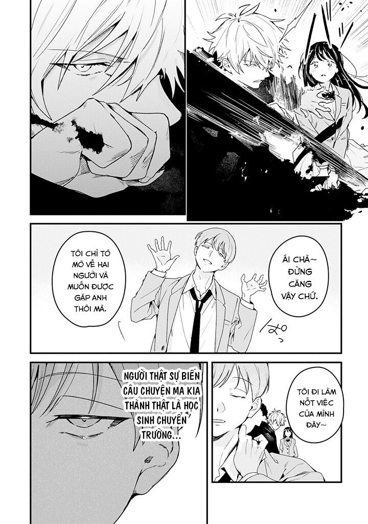 Câu Chuyện Về Tử Thần Và Cô Gái Chỉ Còn 7 Ngày Để Sống: Chapter 5