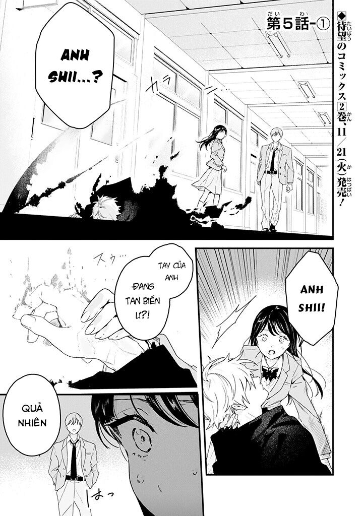 Câu Chuyện Về Tử Thần Và Cô Gái Chỉ Còn 7 Ngày Để Sống: Chapter 5