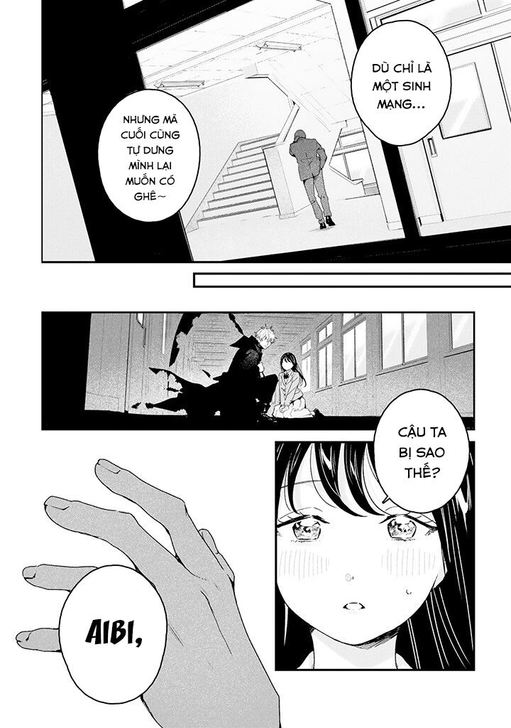 Câu Chuyện Về Tử Thần Và Cô Gái Chỉ Còn 7 Ngày Để Sống: Chapter 5