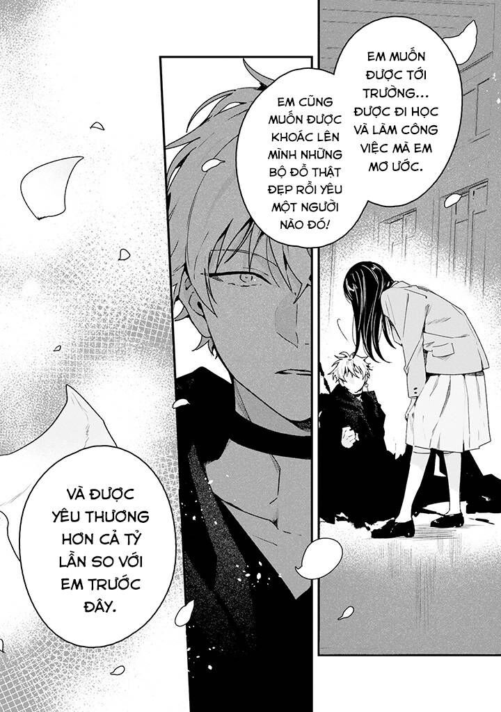 Câu Chuyện Về Tử Thần Và Cô Gái Chỉ Còn 7 Ngày Để Sống: Chapter 5