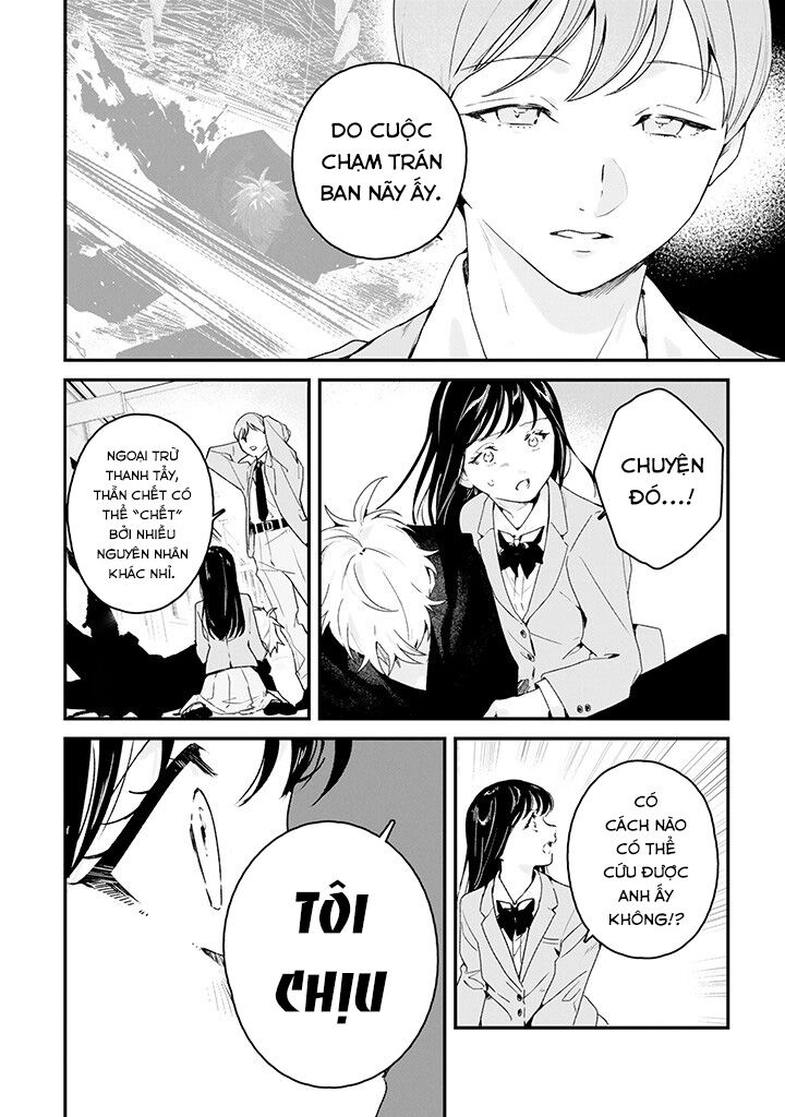 Câu Chuyện Về Tử Thần Và Cô Gái Chỉ Còn 7 Ngày Để Sống: Chapter 5