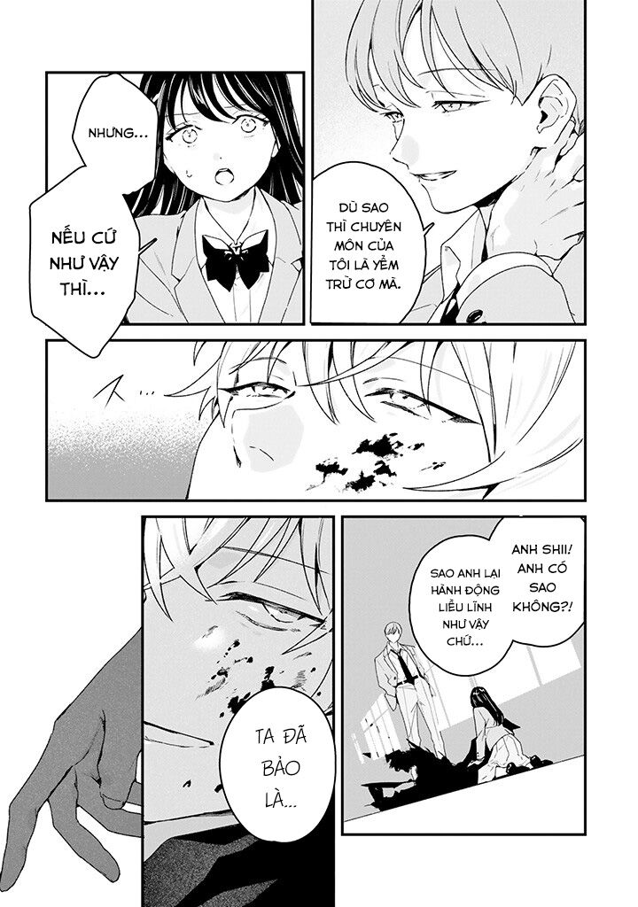 Câu Chuyện Về Tử Thần Và Cô Gái Chỉ Còn 7 Ngày Để Sống: Chapter 5