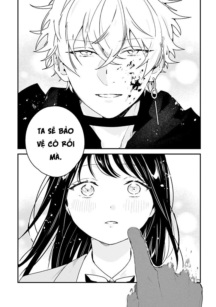 Câu Chuyện Về Tử Thần Và Cô Gái Chỉ Còn 7 Ngày Để Sống: Chapter 5