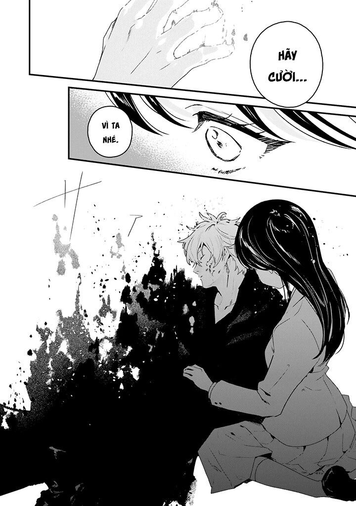 Câu Chuyện Về Tử Thần Và Cô Gái Chỉ Còn 7 Ngày Để Sống: Chapter 5