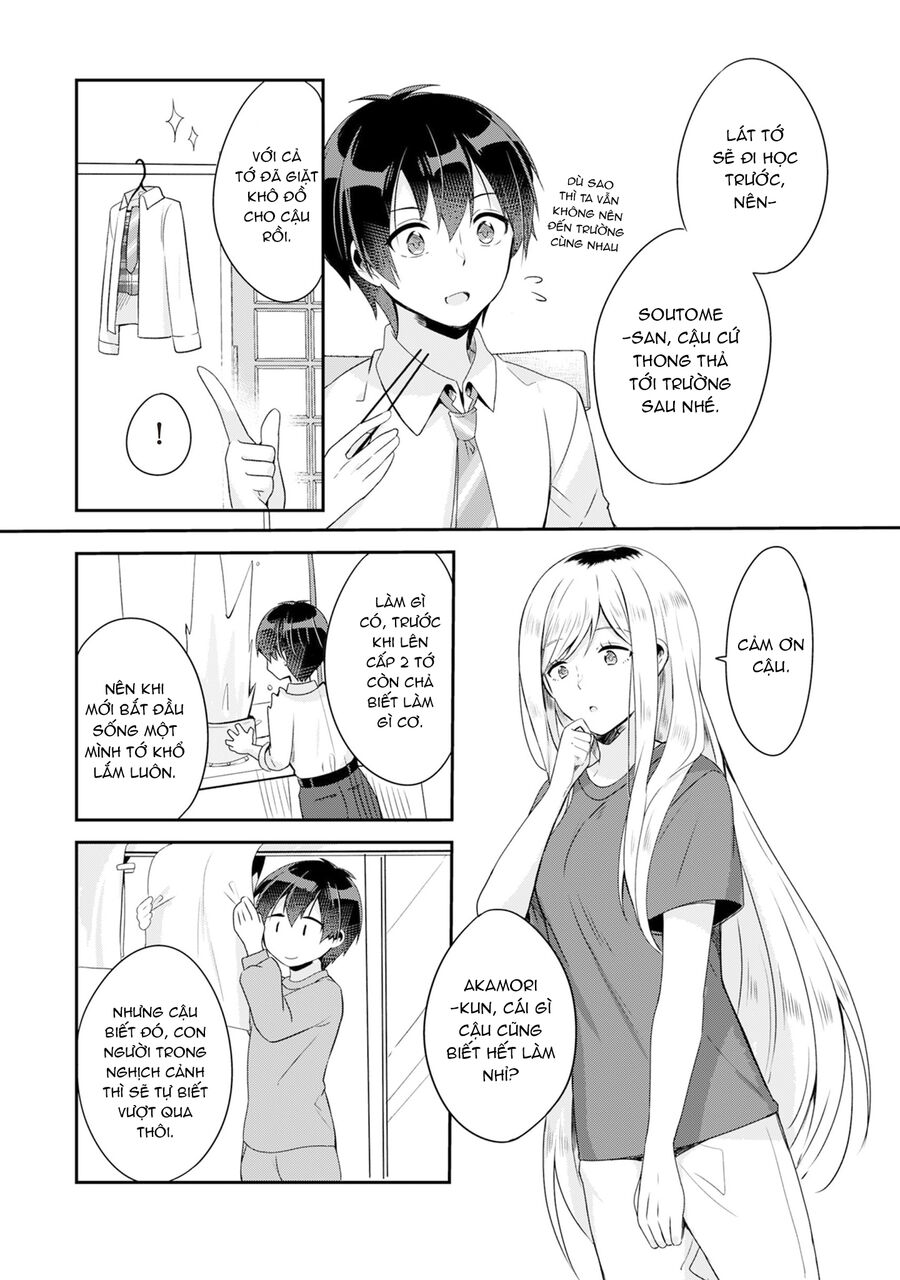 Câu Chuyện Về Việc Mang Nàng Gal Cô Đơn Cùng Lớp Về Nhà Và Biến Cô Thành Một Mỹ Nữ Trong Sáng: Chapter 2