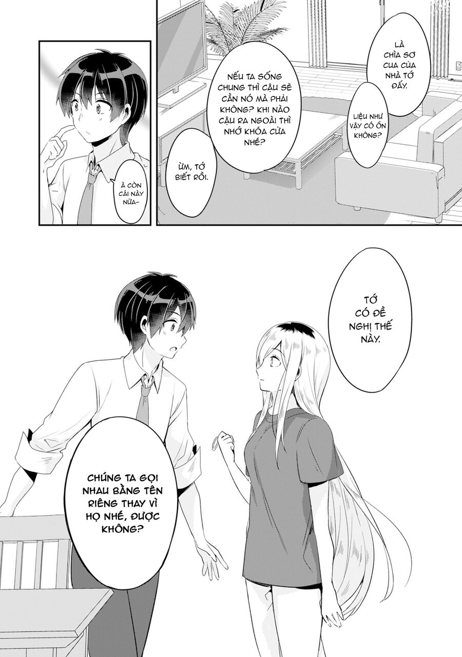 Câu Chuyện Về Việc Mang Nàng Gal Cô Đơn Cùng Lớp Về Nhà Và Biến Cô Thành Một Mỹ Nữ Trong Sáng: Chapter 2