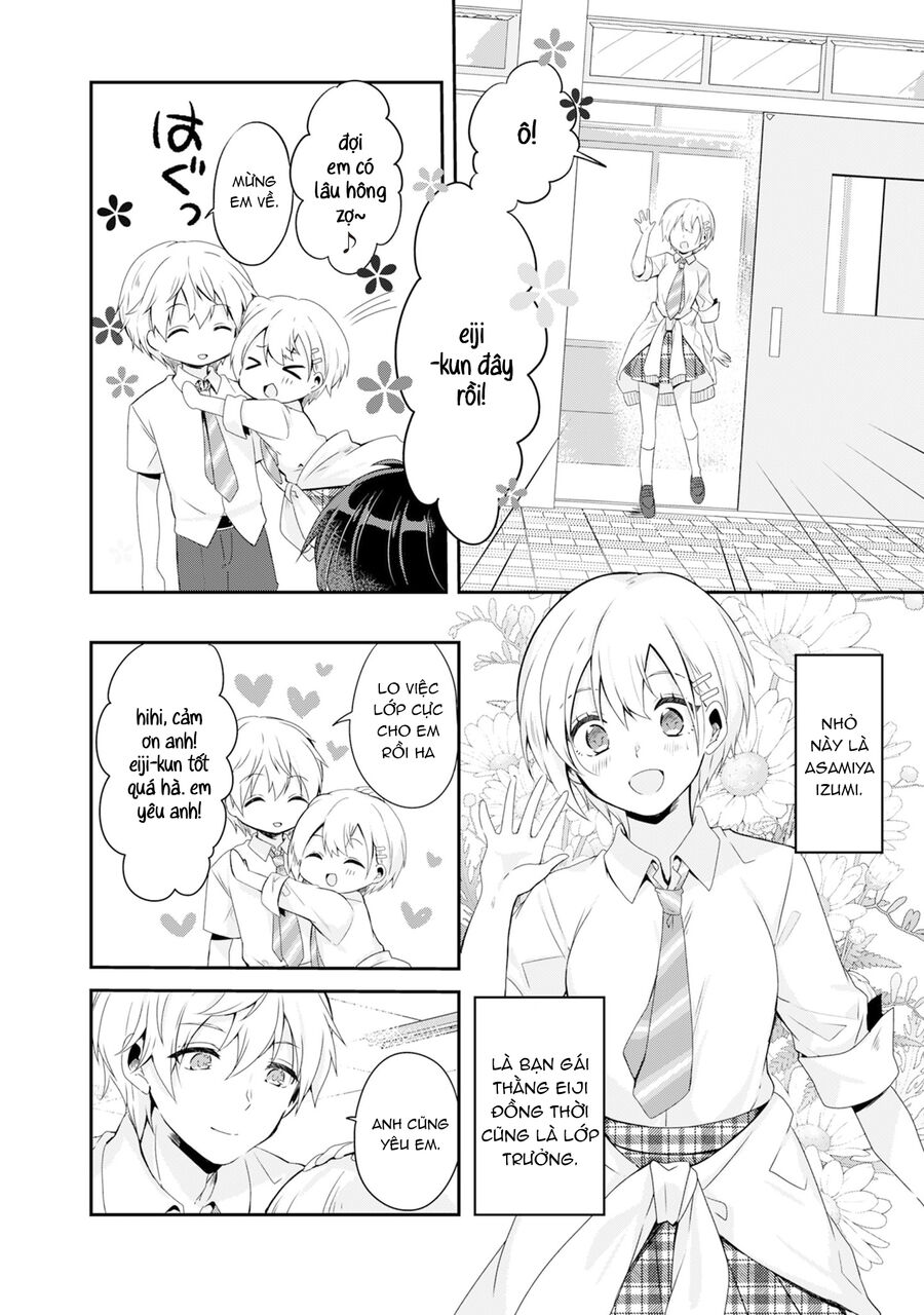 Câu Chuyện Về Việc Mang Nàng Gal Cô Đơn Cùng Lớp Về Nhà Và Biến Cô Thành Một Mỹ Nữ Trong Sáng: Chapter 2