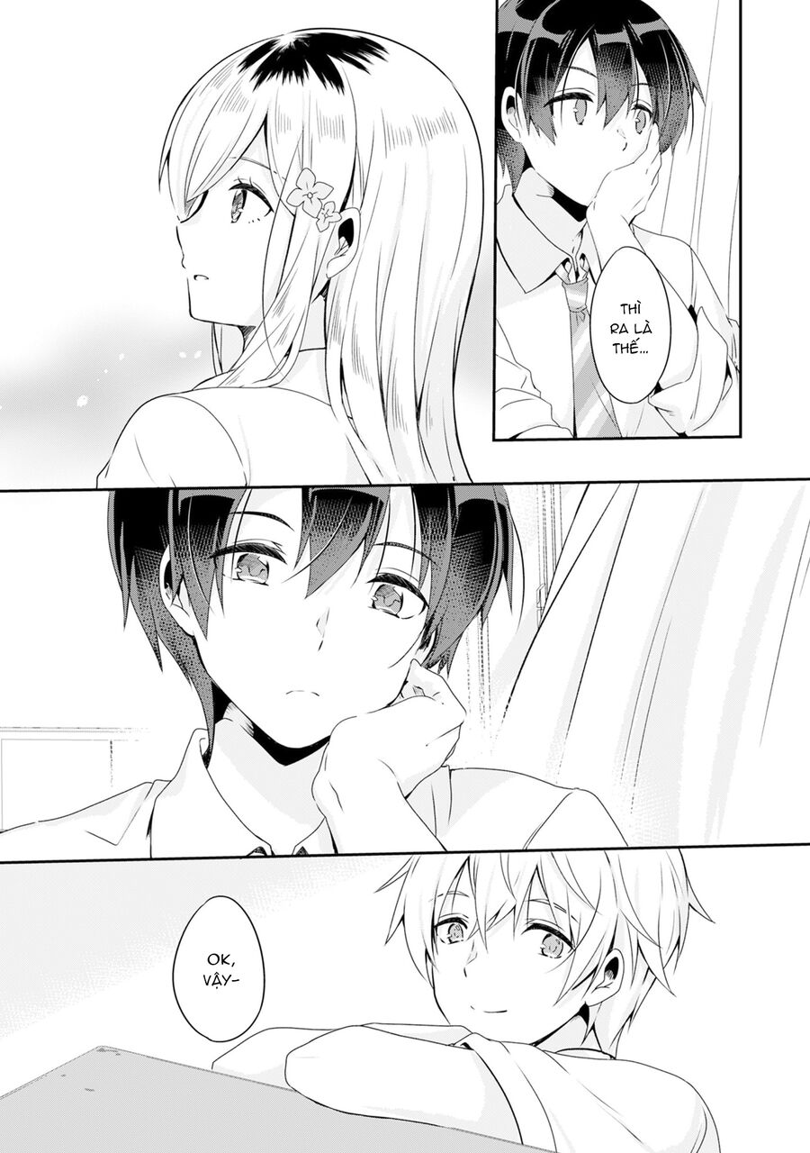 Câu Chuyện Về Việc Mang Nàng Gal Cô Đơn Cùng Lớp Về Nhà Và Biến Cô Thành Một Mỹ Nữ Trong Sáng: Chapter 2